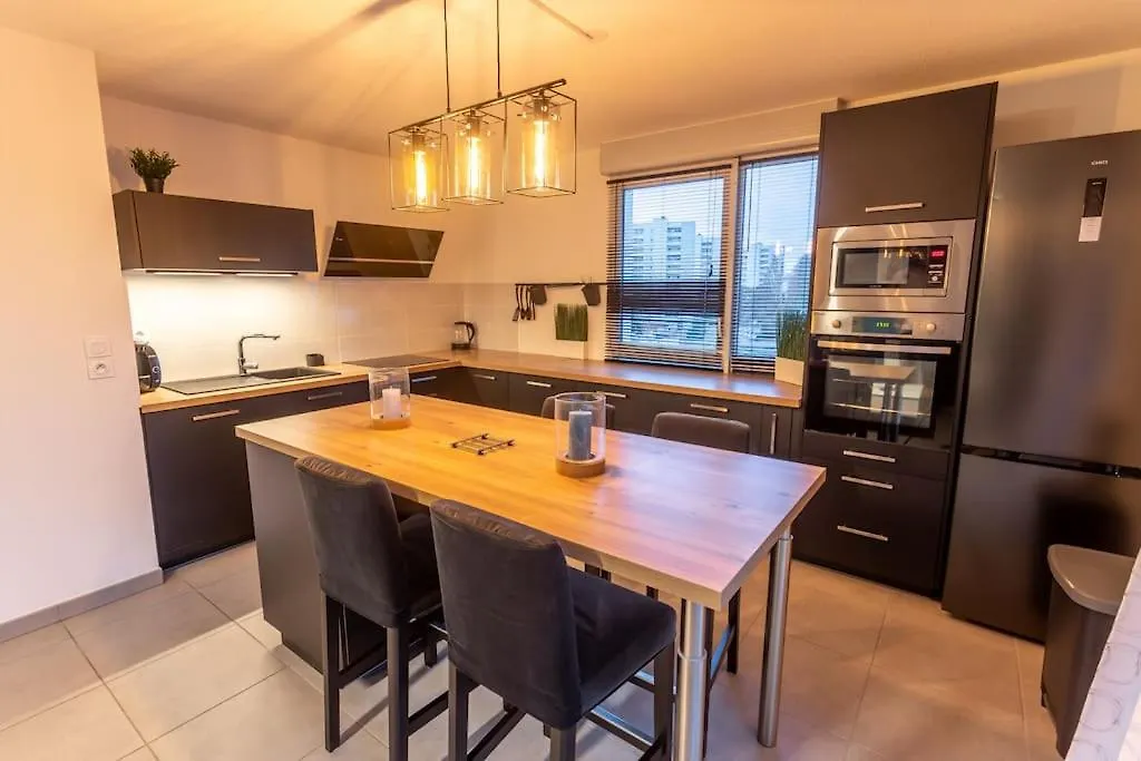 Appartement T3-2 Min Metro-24 24H à Toulouse
