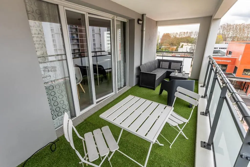 Appartement T3-2 Min Metro-24 24H à Toulouse 0*,  France