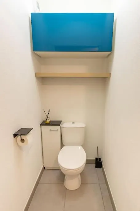 Appartement T3-2 Min Metro-24 24H à Toulouse 0*,  France