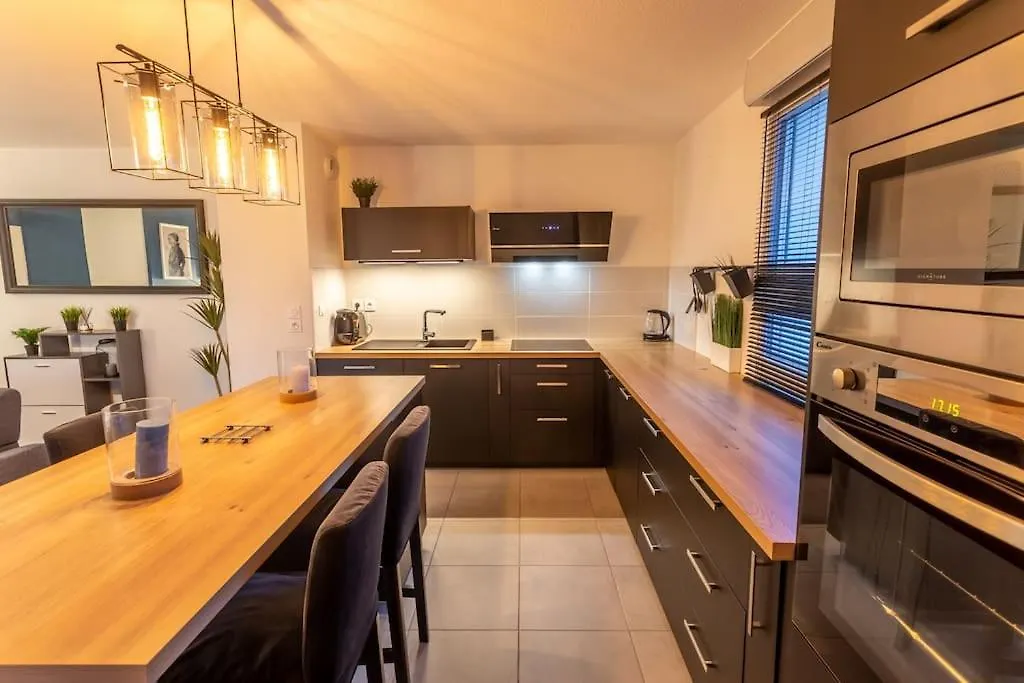 Appartement T3-2 Min Metro-24 24H à Toulouse