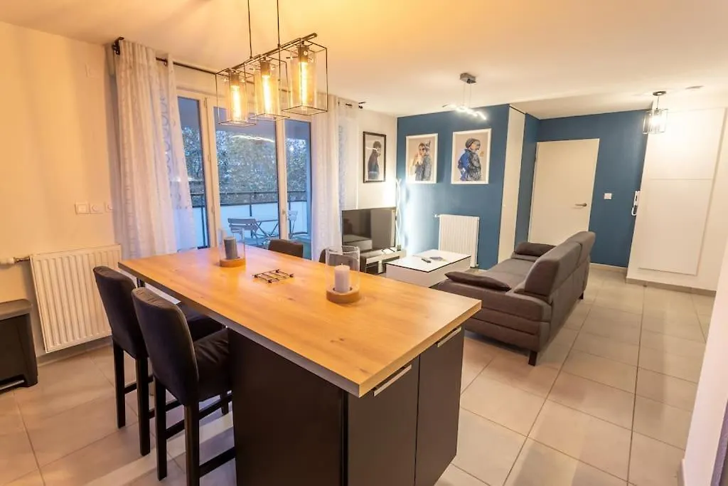 Appartement T3-2 Min Metro-24 24H à Toulouse 0*,