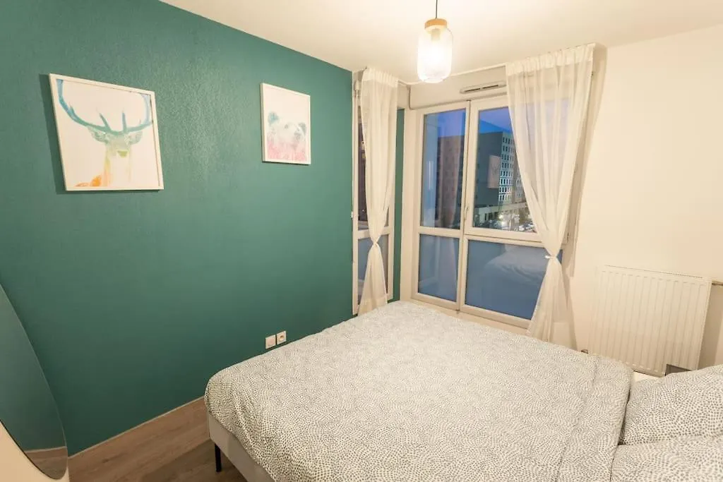 Appartement T3-2 Min Metro-24 24H à Toulouse France